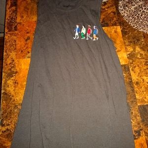 Stranger things tank top